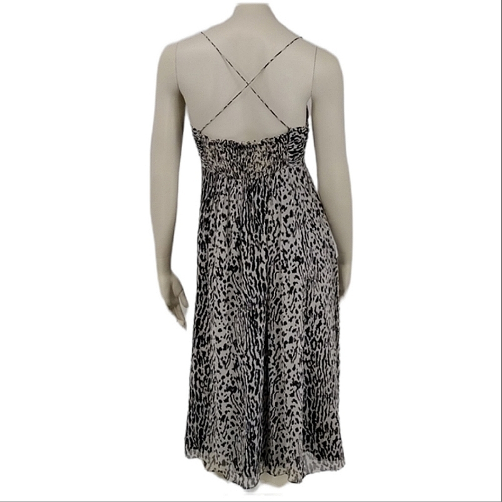 Animal Print Spaghetti Strap Dress 6 - Picture 9 of 12